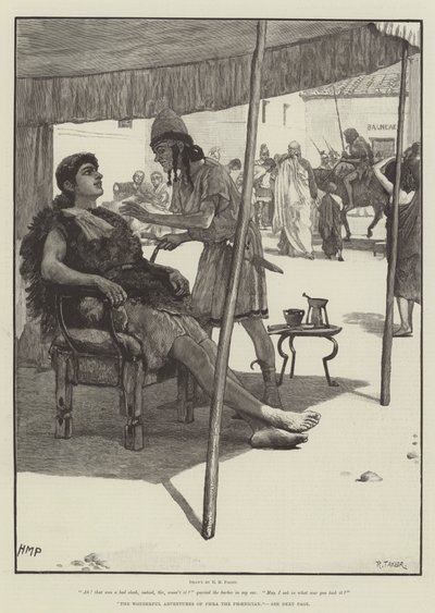The Wonderful Adventures of Phra the Phoenician by Henry Marriott Paget
